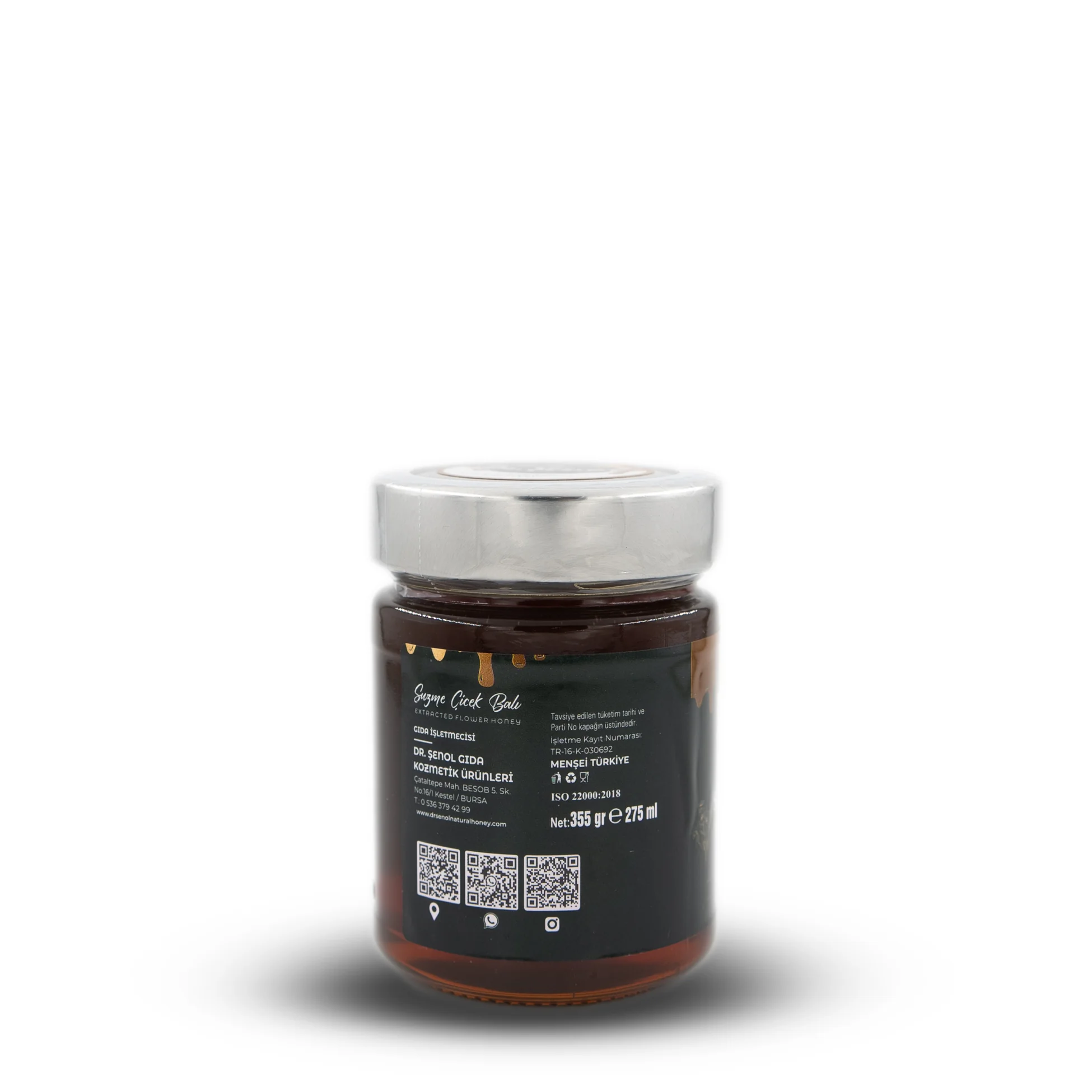 Süzme Çiçek Balı — görsel 2