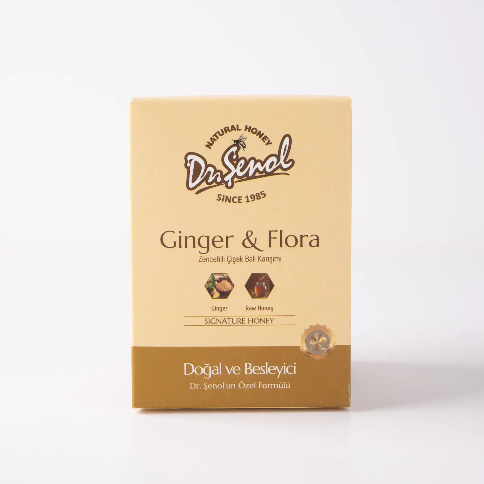 Ginger & Flora | Zencefilli Süzme Çiçek Balı — görsel 4