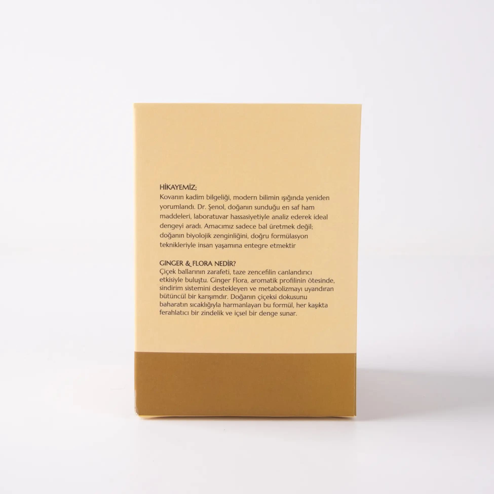 Ginger & Flora | Zencefilli Süzme Çiçek Balı — görsel 5