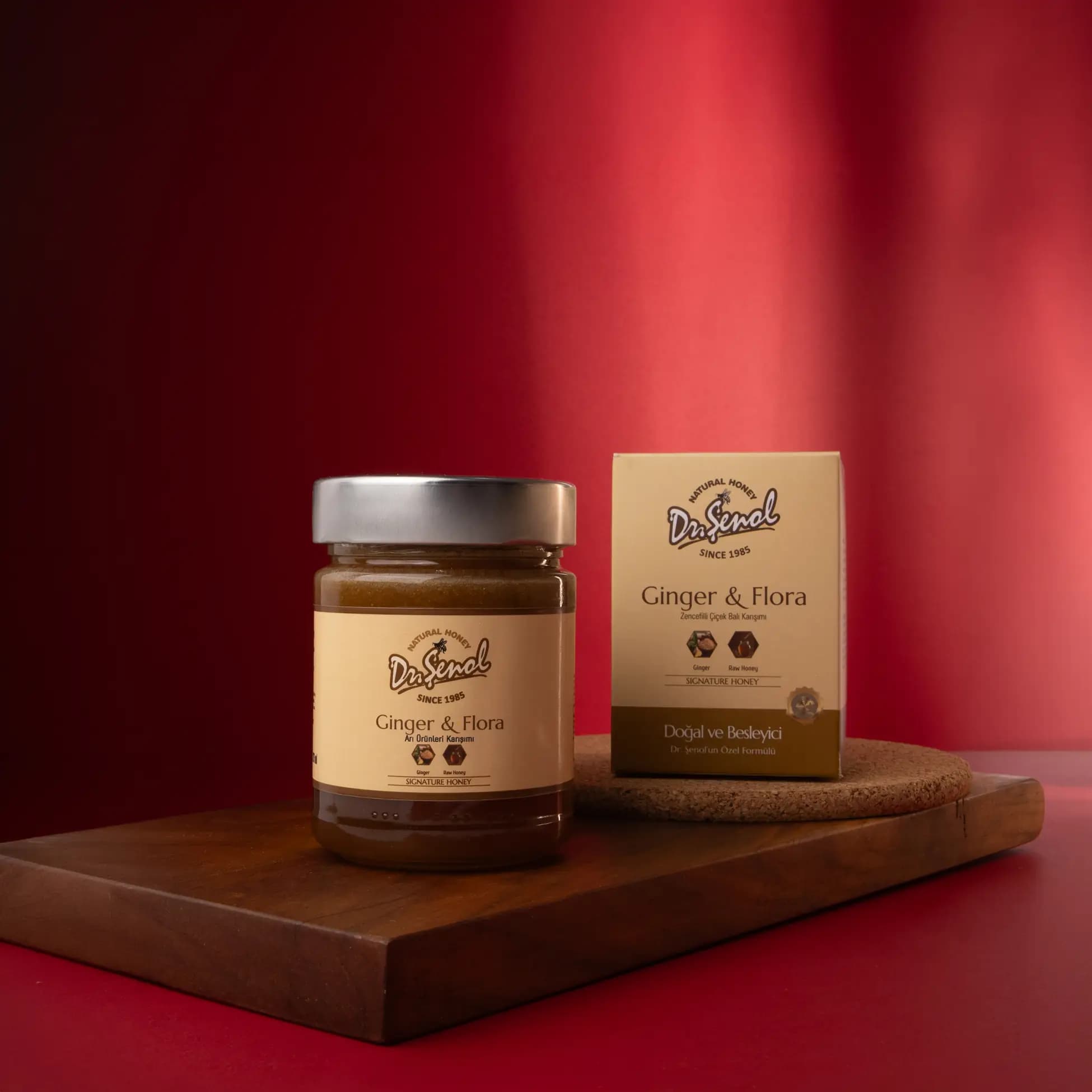 Ginger & Flora | Zencefilli Süzme Çiçek Balı — görsel 8