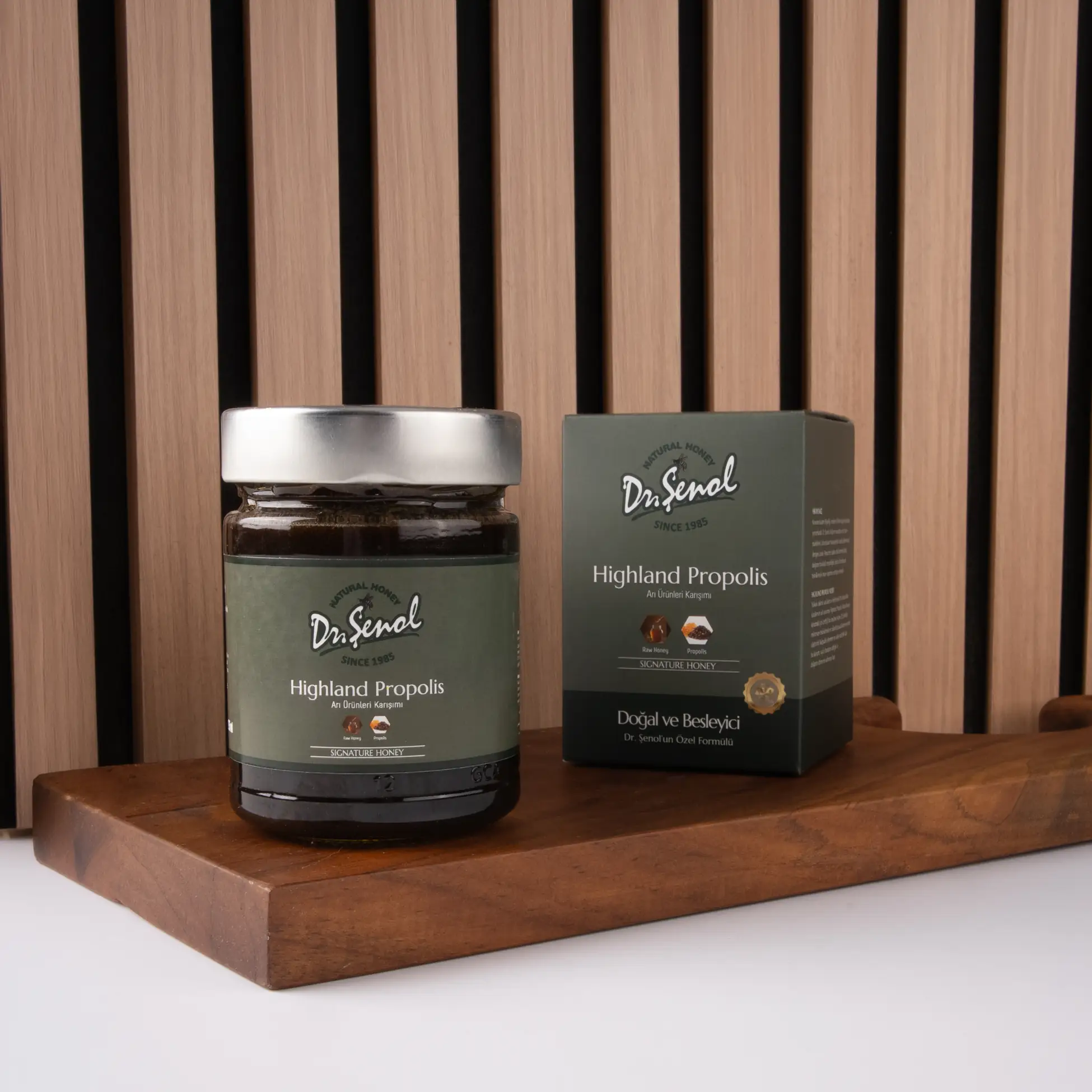 Highland Propolis | Dağ Balı ve Propolis Karışımı — görsel 3