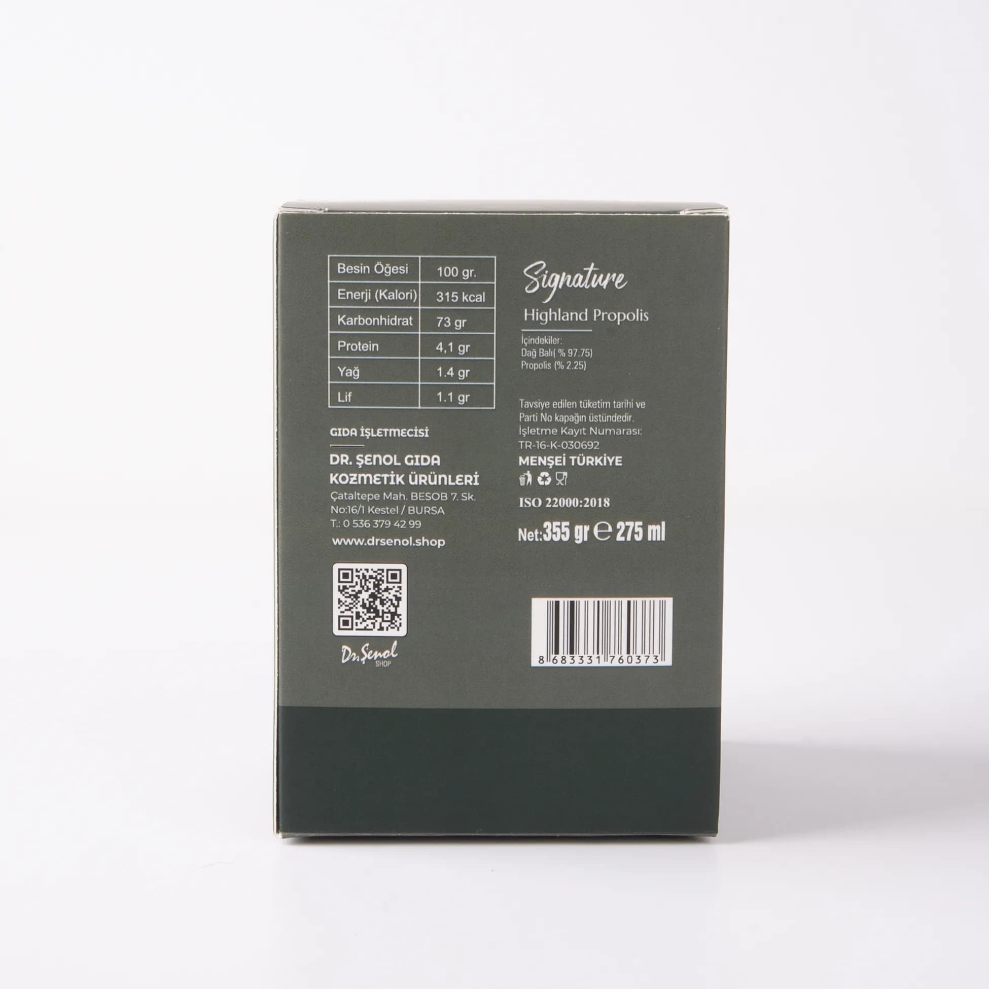 Highland Propolis | Dağ Balı ve Propolis Karışımı — görsel 6