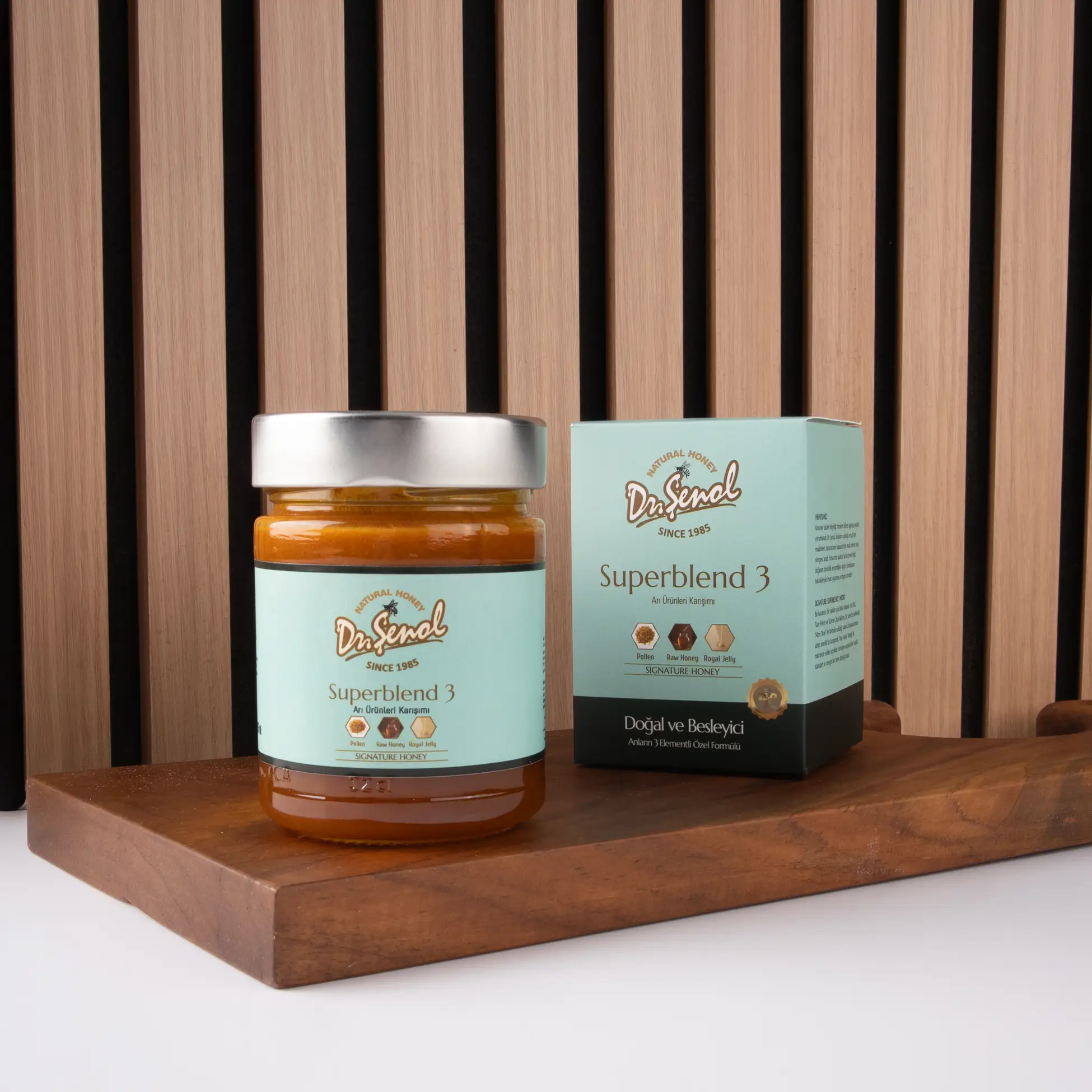 Superblend 3 | Arı Sütü, Polen ve Ham Bal Karışımı — görsel 3