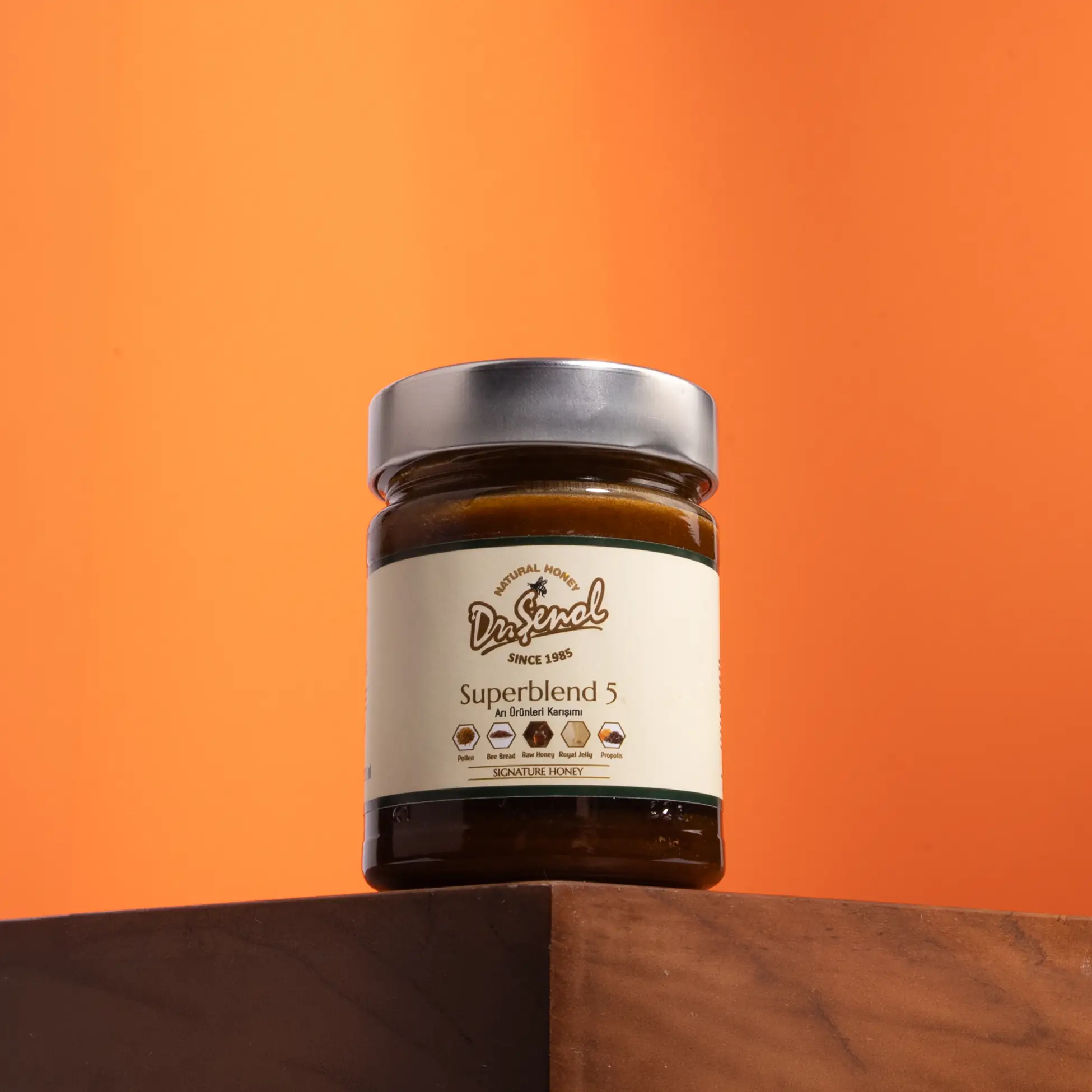 Superblend 5 | Arı Ekmeği, Propolis, Arı Sütü, Polen ve Ham Bal Karışımı — görsel 2