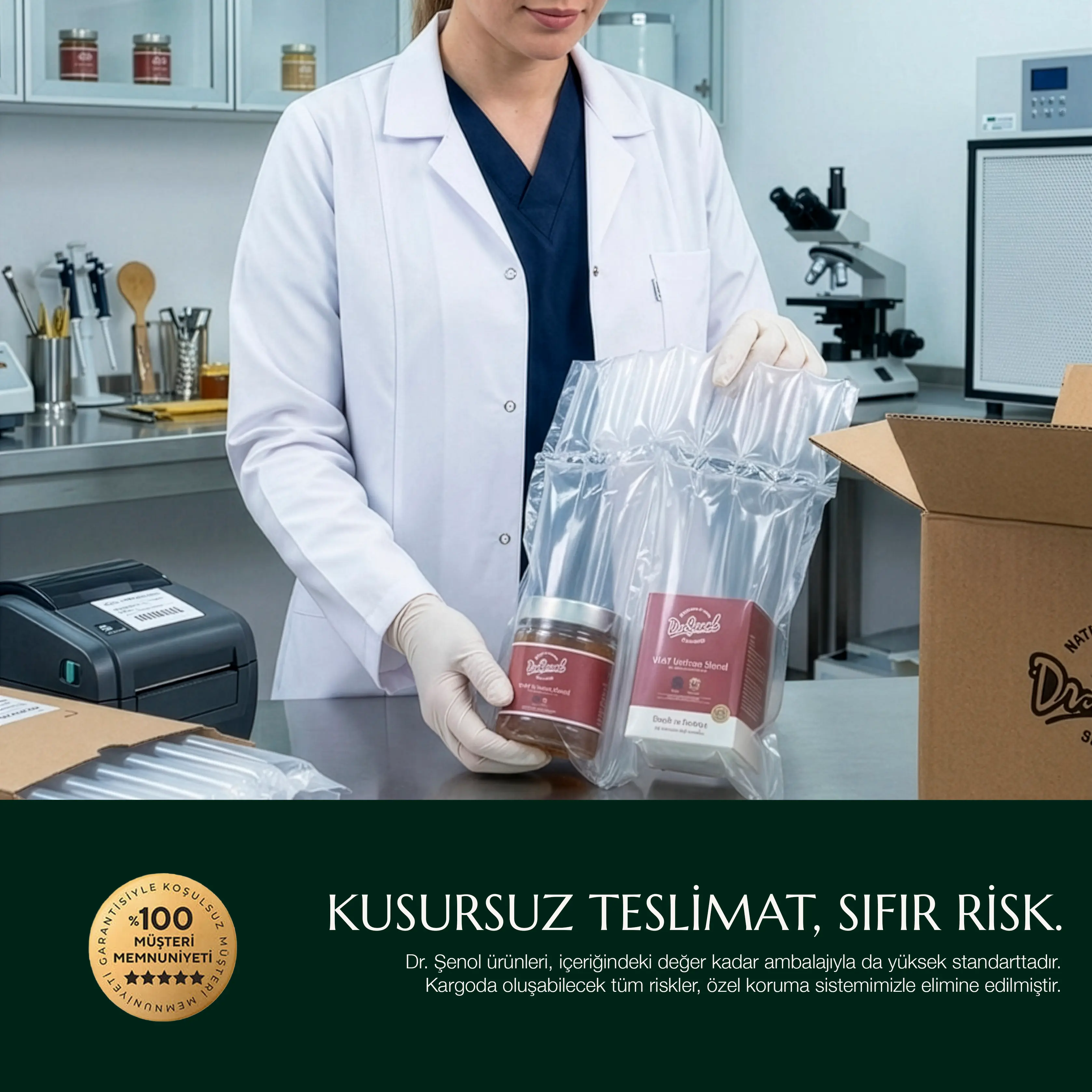 Superblend 5 | Arı Ekmeği, Propolis, Arı Sütü, Polen ve Ham Bal Karışımı — görsel 9
