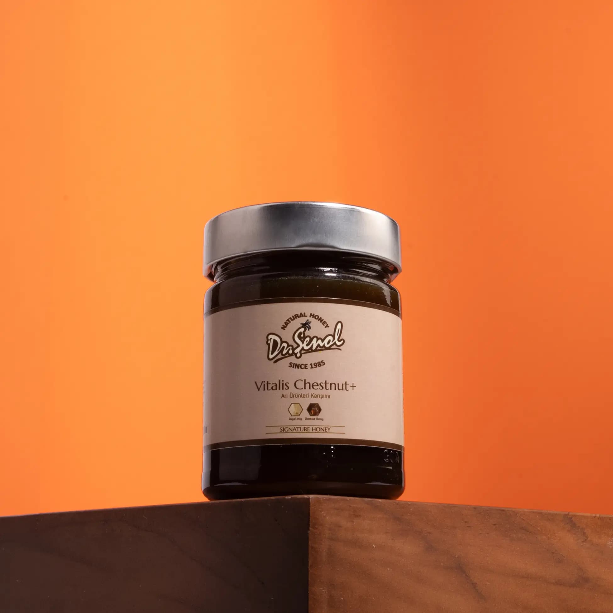 Vitalis Chestnut+ | Arı Sütü ve Kestane Balı Karışımı — görsel 2