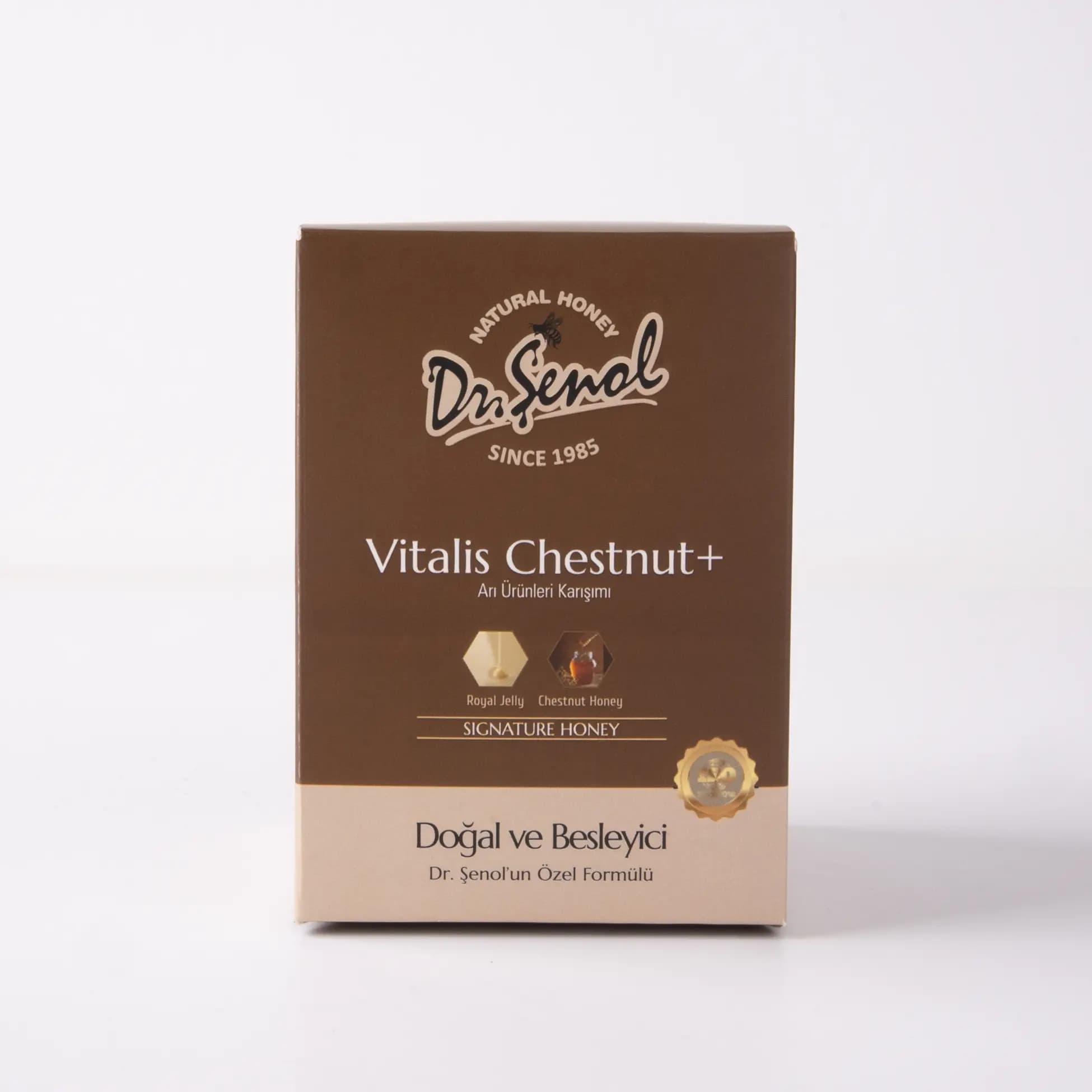 Vitalis Chestnut+ | Arı Sütü ve Kestane Balı Karışımı — görsel 4